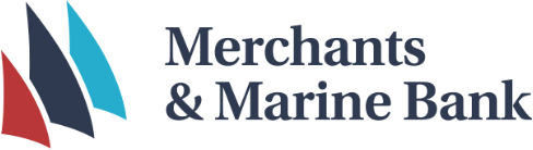 Merchants and Marine Bank Logo